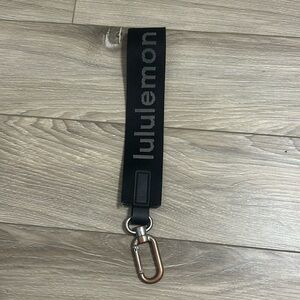 Lululemon Never Lost Keychain